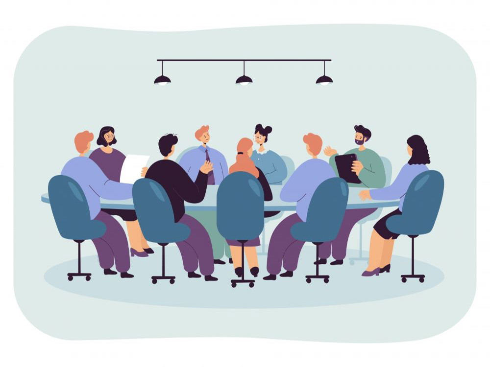 预定会议 Book a meeting
