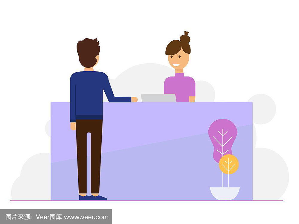 接待客户  Receiving Clients